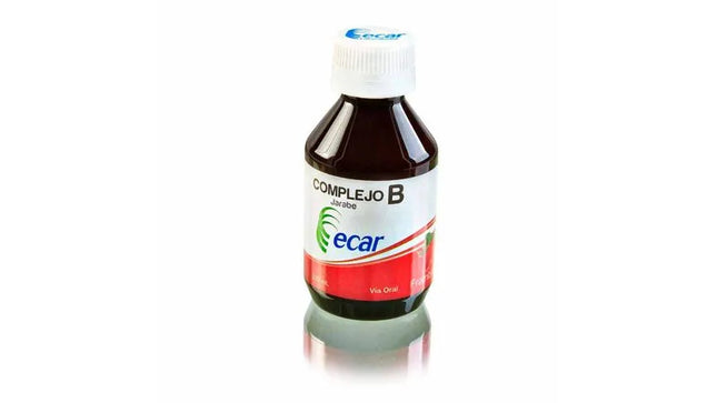 Complejo B Jarabe 120 Ml