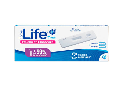 Prueba Embarazo Comerlife Test Tipo Cassette