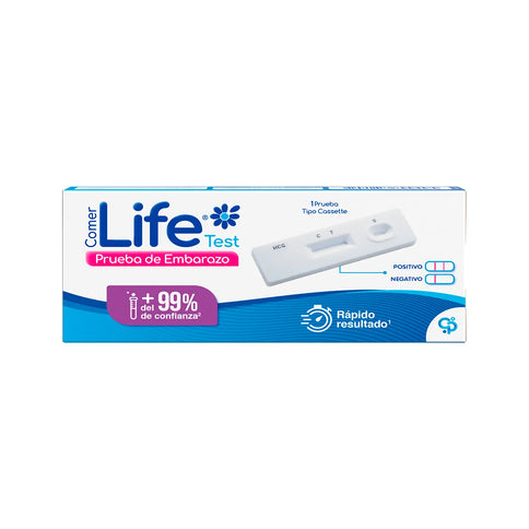 Prueba Embarazo Comerlife Test Tipo Cassette
