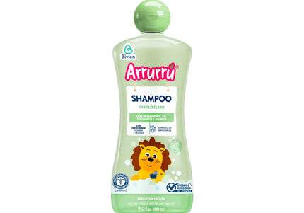 Champoo Arrurru Cabello Claro Manzan 400 Ml