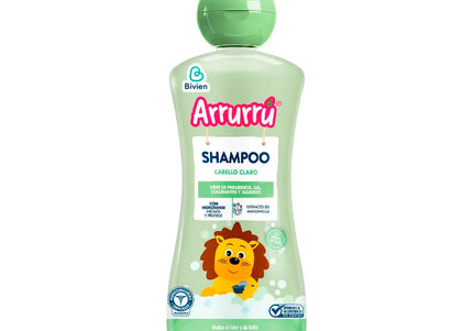 Champoo Arrurru Naturals Manzanilla 220 Ml