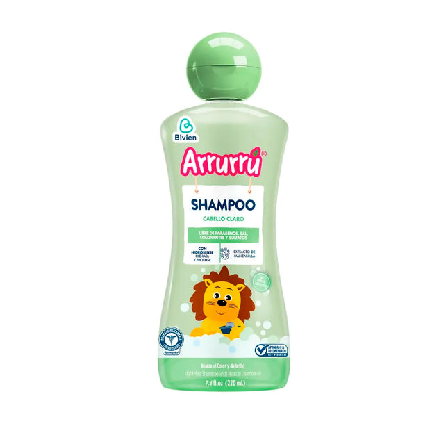 Champoo Arrurru Naturals Manzanilla 220 Ml