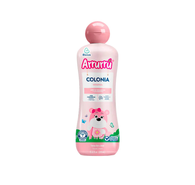 Colonia Arrurru Naturals Rosada 220 Ml