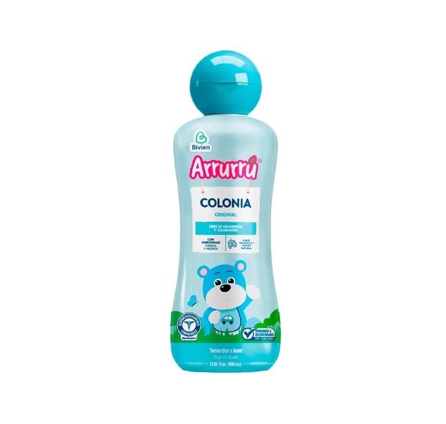 Colonia Arrurru  Original Azul 800Ml