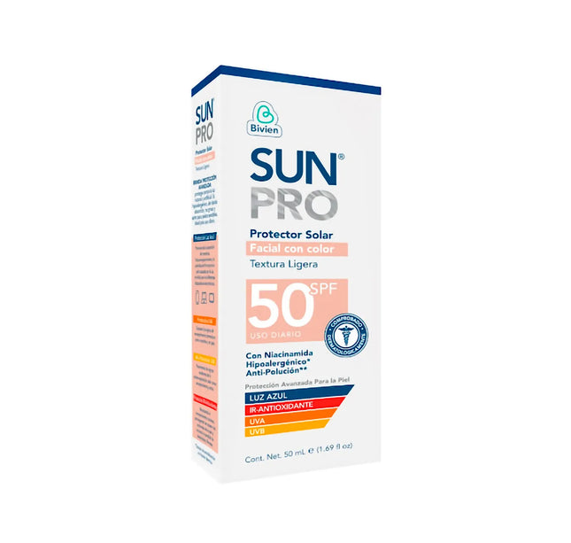 Protector Solar Sun Pro Spf 50 50 Ml