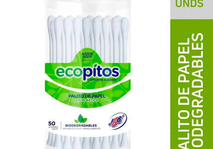 Copitos Eco Jgb Frasco 50 Unidades
