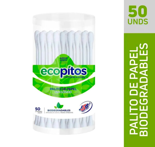 Copitos Eco Jgb Frasco 50 Unidades