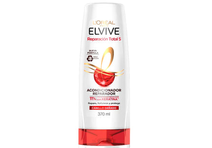 Acondicionador Elvive Reparacion Total 5 370 Ml