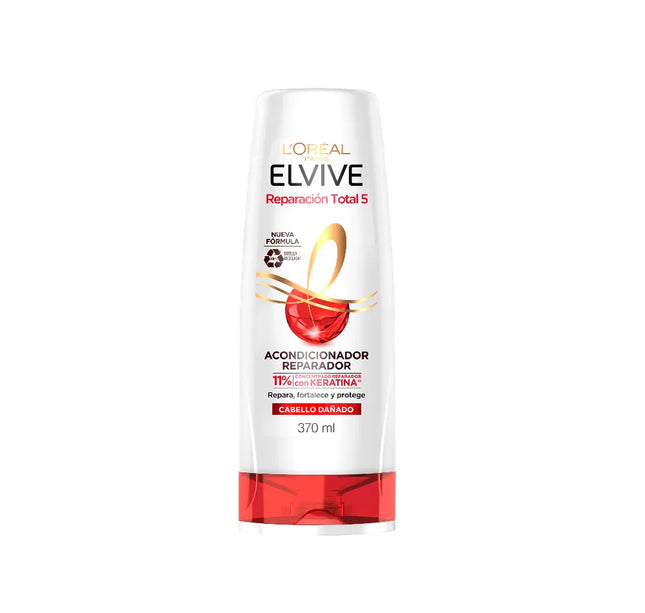 Acondicionador Elvive Reparacion Total 5 370 Ml