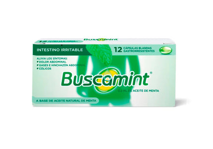 Buscamint 12 Capsulas