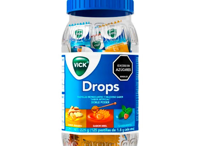 Vick Drops 125 Pastillas Surtidas