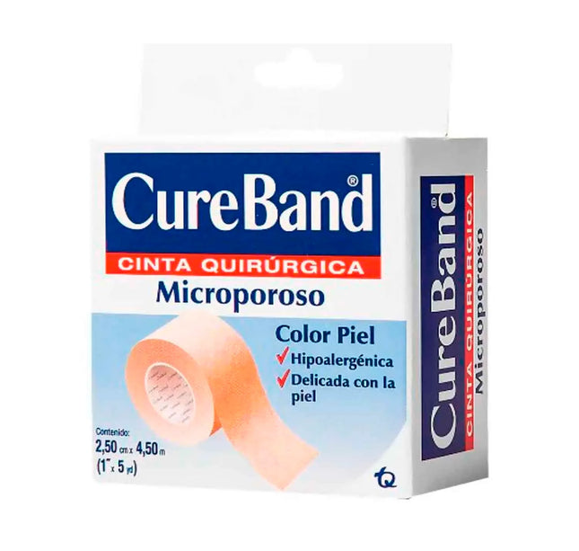 Micropore Piel Cure Band 1X5