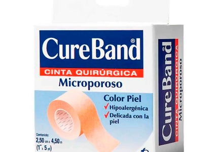 Micropore Piel Cure Band 2X5