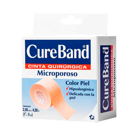 Micropore Piel Cure Band 2X5
