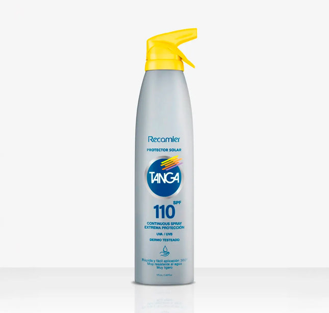 Bloqueador Tanga Spf 110 Spray Continuous 175 Ml