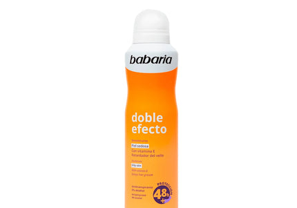 Desodorante Spray Babaria Doble Efecto Vitamina E 200 Ml