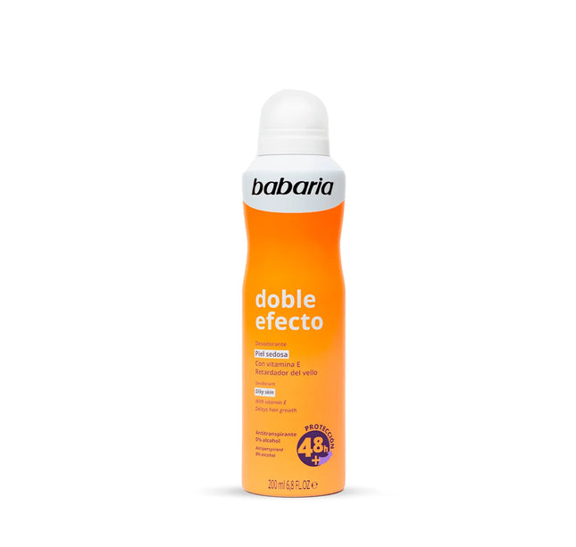 Desodorante Spray Babaria Doble Efecto Vitamina E 200 Ml