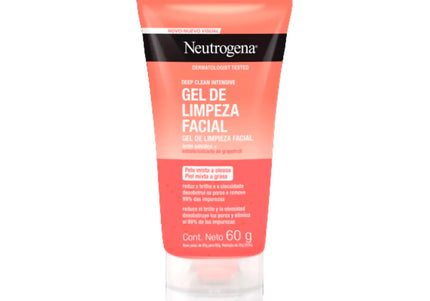 Gel Limpieza Grapefruit Neutrogena 60 Gr
