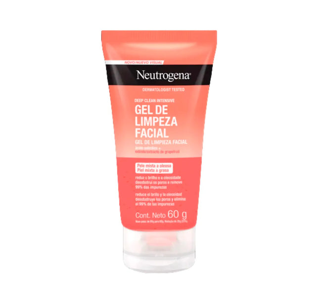 Gel Limpieza Grapefruit Neutrogena 60 Gr