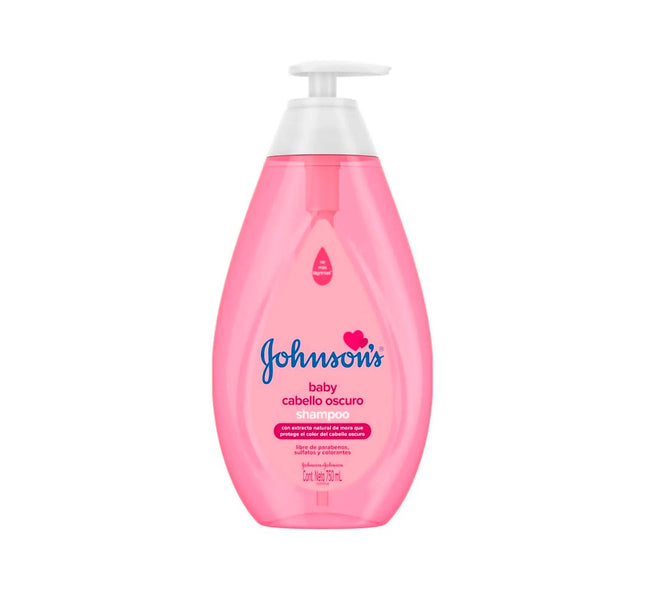 Shampoo Johnsons Baby Cabello Oscuro 750 Ml