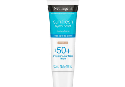 Neutrogena Sun Fresh Fps50 S.Color 40Ml