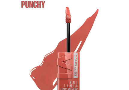 Labial Maybelline Vinyl Ink Punchy