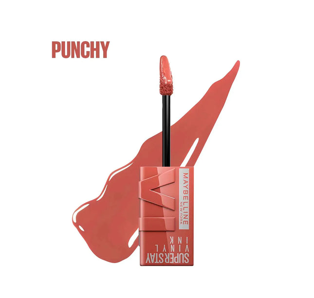 Labial Maybelline Vinyl Ink Punchy