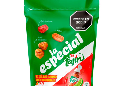 Pasabocas La Especial Tajin Doypack 150G
