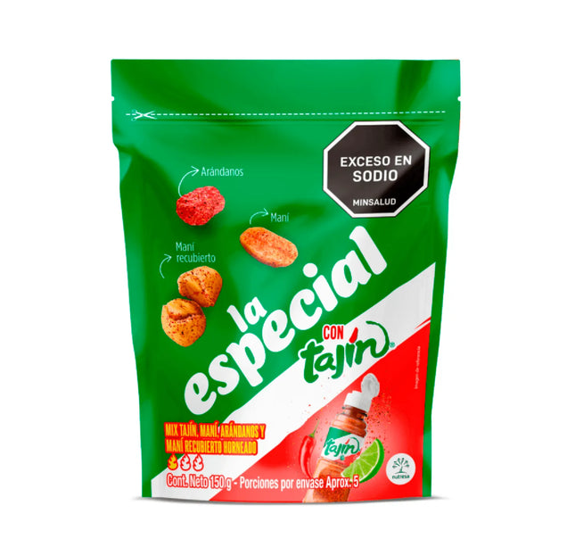 Pasabocas La Especial Tajin Doypack 150G