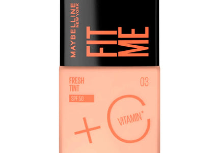 BASE LIQUIDA FIT ME FRESH TINT SPF50 03