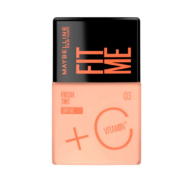BASE LIQUIDA FIT ME FRESH TINT SPF50 03