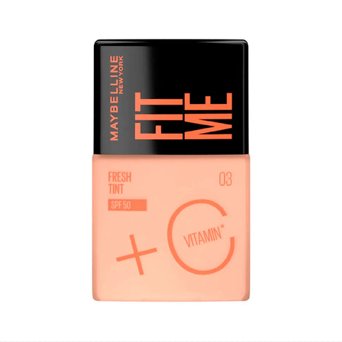 BASE LIQUIDA FIT ME FRESH TINT SPF50 03