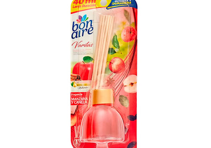 Varitas Manzana Y Canela 40 Ml Bonaire