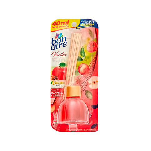 Varitas Manzana Y Canela 40 Ml Bonaire