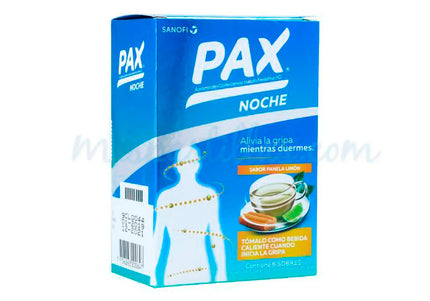 PAX CALIENTE NOCHE PANELA 6 SBS