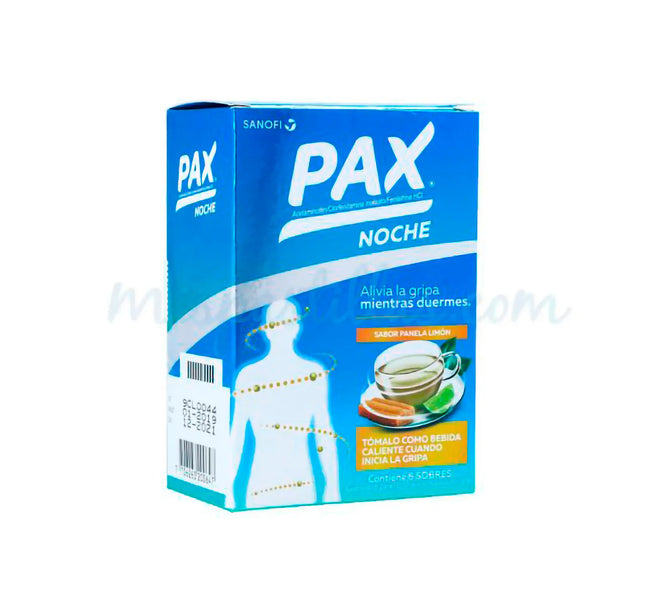 PAX CALIENTE NOCHE PANELA 6 SBS