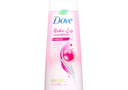 Shampoo Dove Hidratacion Liso 400 Ml