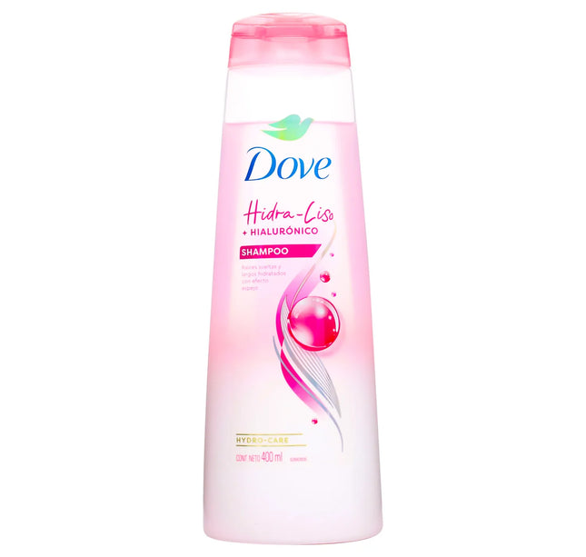 Shampoo Dove Hidratacion Liso 400 Ml