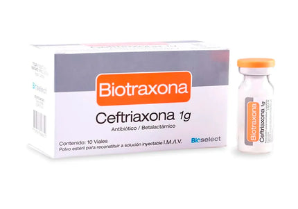 Biotraxona 1G 10 Viales