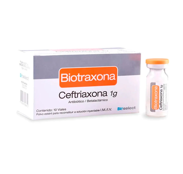 Biotraxona 1G 10 Viales