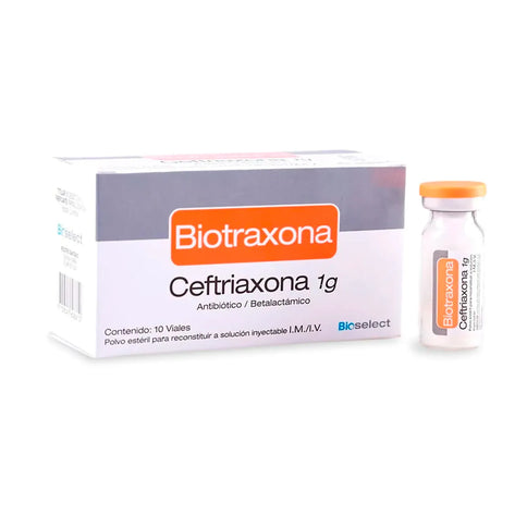 Biotraxona 1G 10 Viales