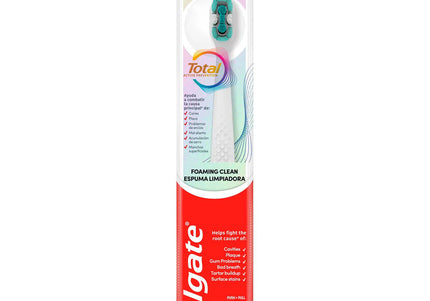 Cepillo Colgate Total Limpie Espum Suave