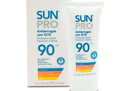 Bloqueador Sun Pro Facial Spf 90 50 Ml