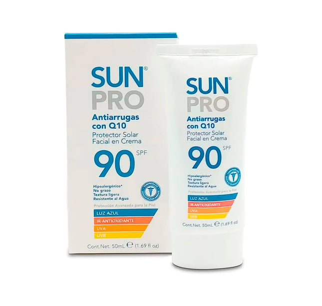 Bloqueador Sun Pro Facial Spf 90 50 Ml