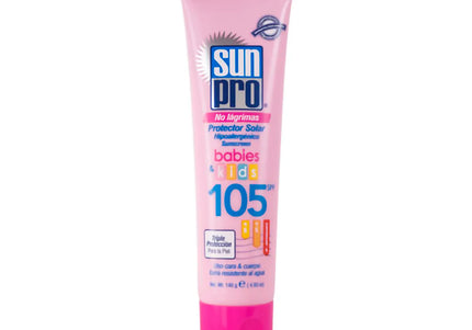 Bloqueador Sun Pro Babys- Kids Spf 105 140 Gr
