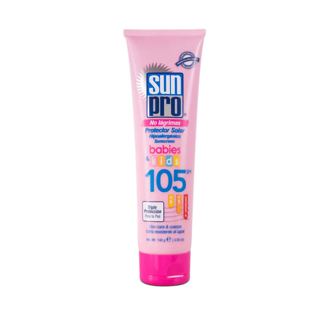 Bloqueador Sun Pro Babys- Kids Spf 105 140 Gr
