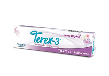 Terex-3 Crema Vaginal  20 Gr