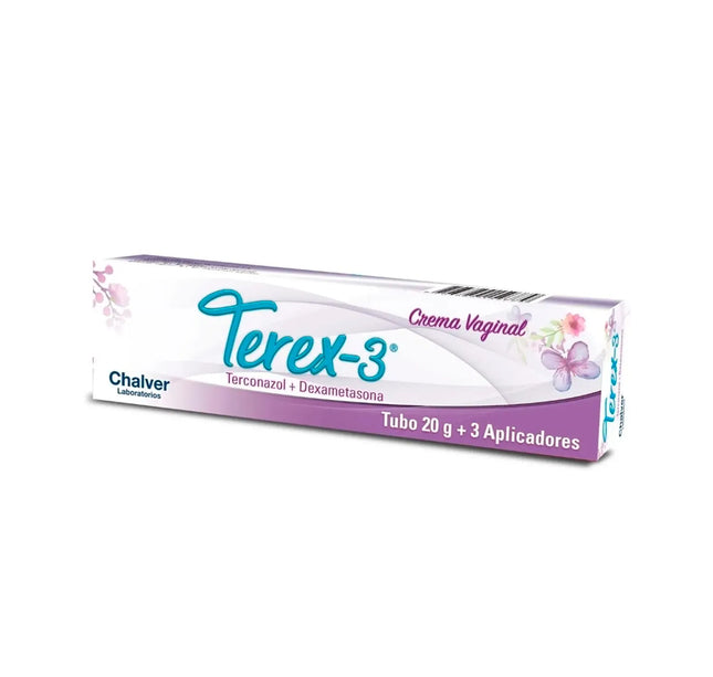 Terex-3 Crema Vaginal  20 Gr