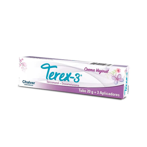 Terex-3 Crema Vaginal  20 Gr