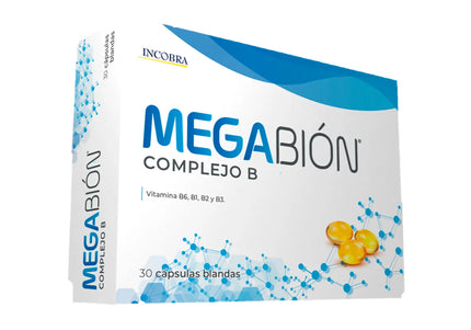 Megabion 30 Capsulas